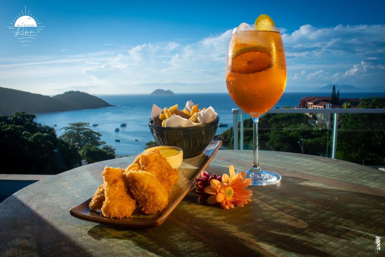 Pousada Praia João Fernandes Búzios Exterior foto A glass of Aperol Spritz
