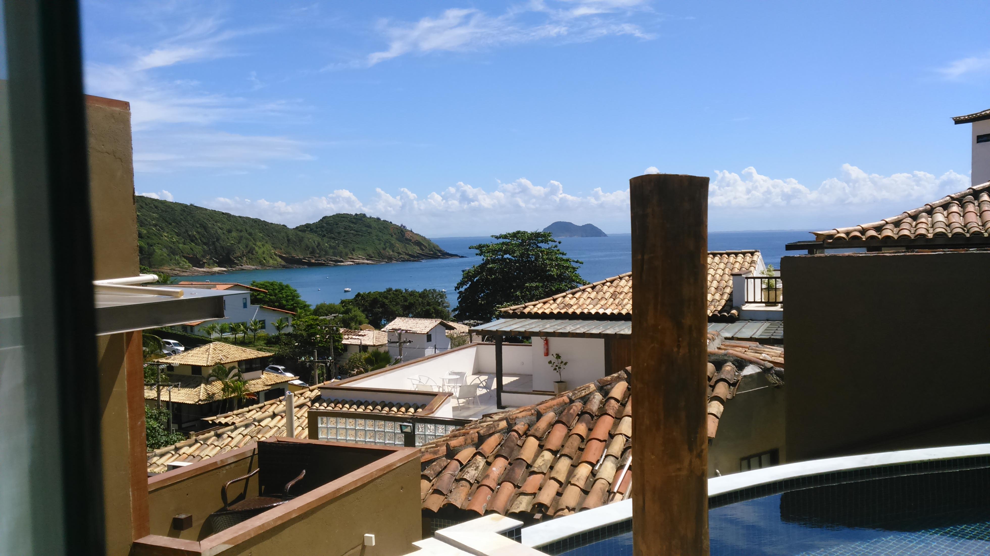 Pousada Praia João Fernandes Búzios Exterior foto View of the bay of Angra dos Reis