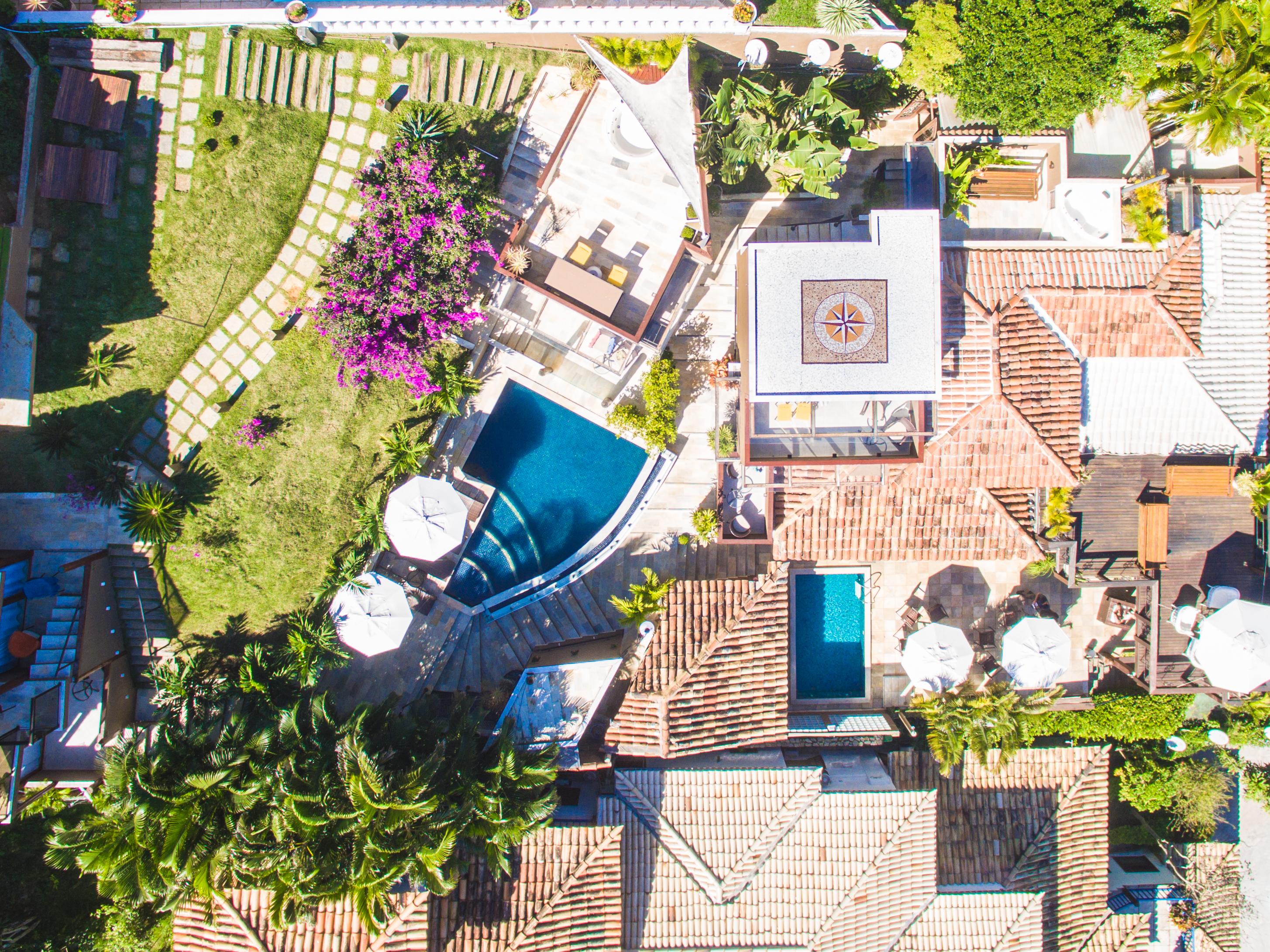 Pousada Praia João Fernandes Búzios Exterior foto Aerial view of the hotel