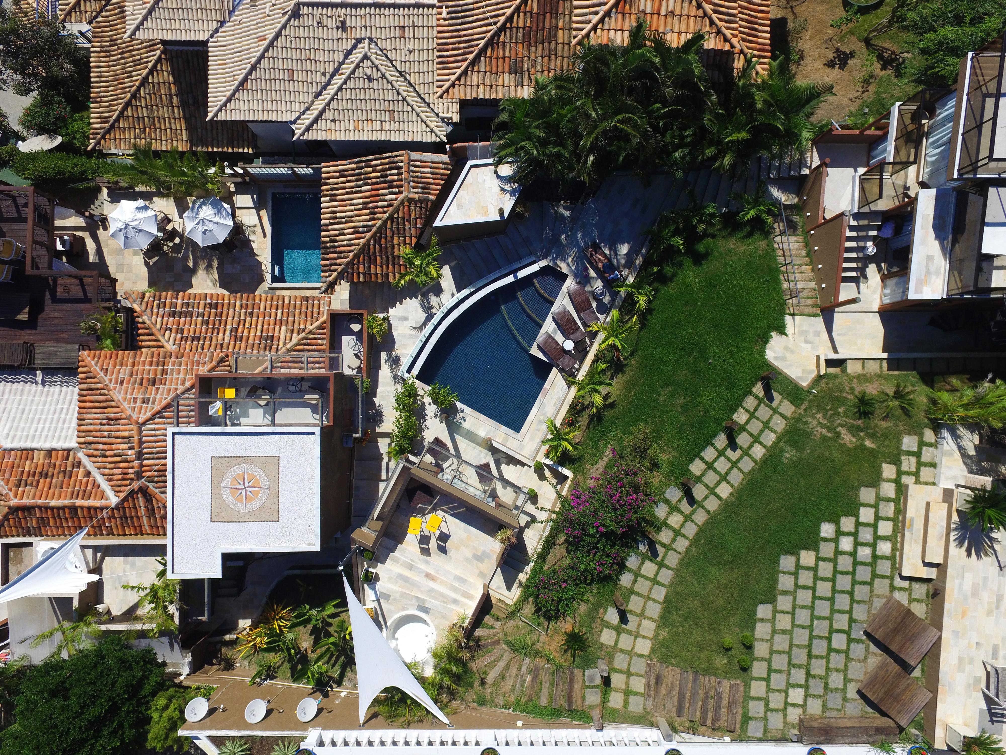 Pousada Praia João Fernandes Búzios Exterior foto Aerial view of the house