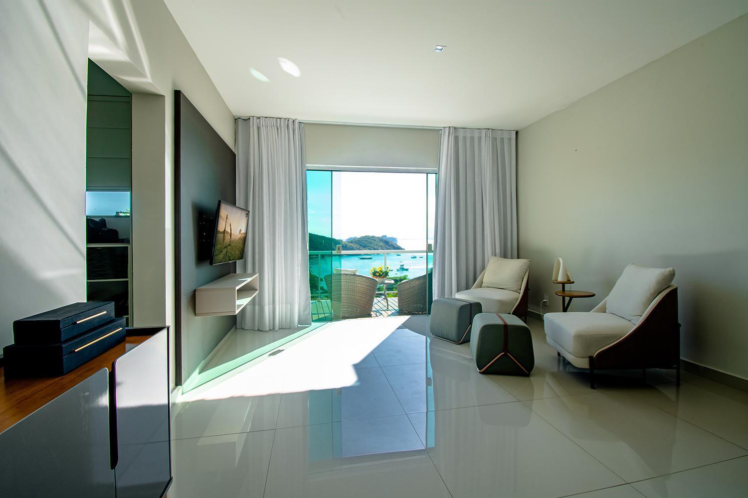 Pousada Praia João Fernandes Búzios Exterior foto A room at the hotel