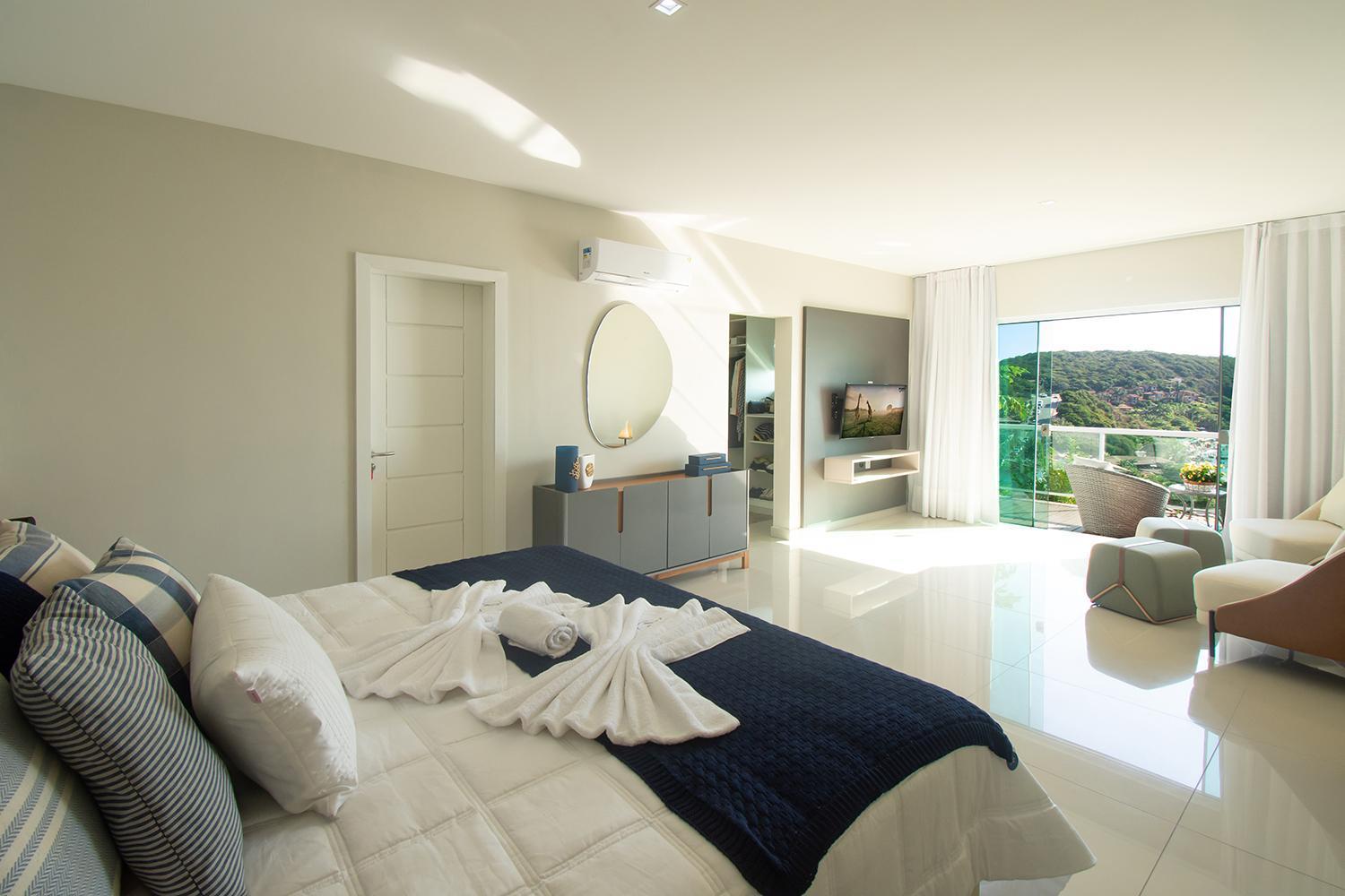 Pousada Praia João Fernandes Búzios Exterior foto A bedroom at the hotel